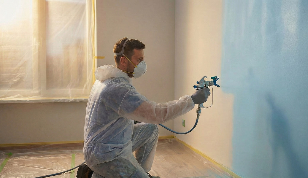 Malowanie agregatem hydrodynamicznym - szybko i profesjonalnie